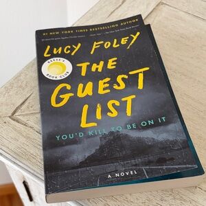 The Guest List Book by Lucy Foley
